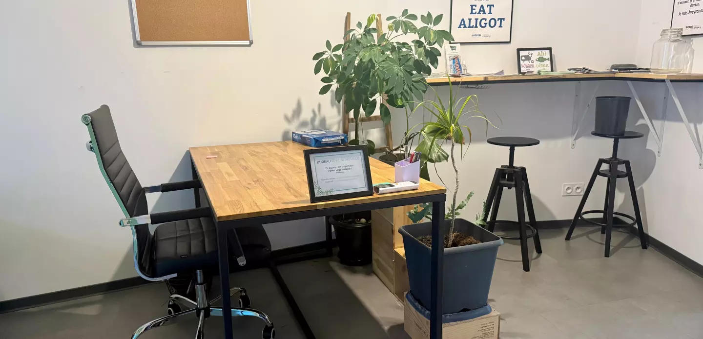 Le Cow-working Laissagais - Réservation en ligne